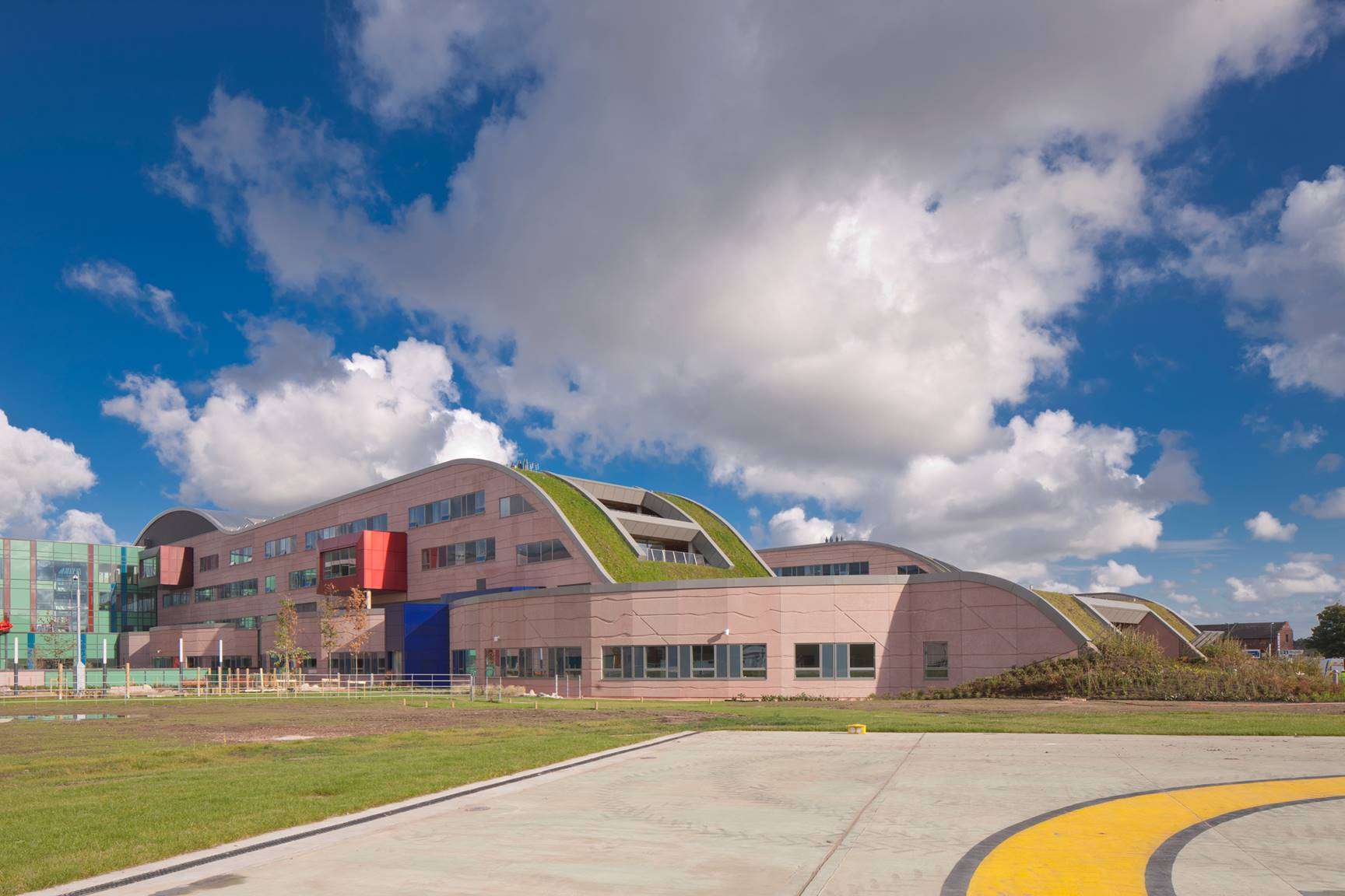 Wavelength visit to Alder Hey