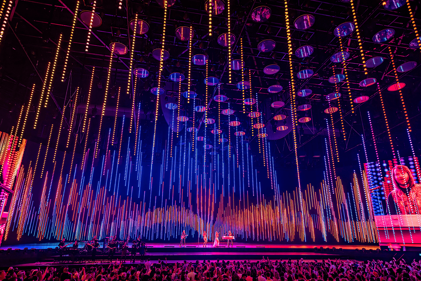 ABBA Voyage immersive experience